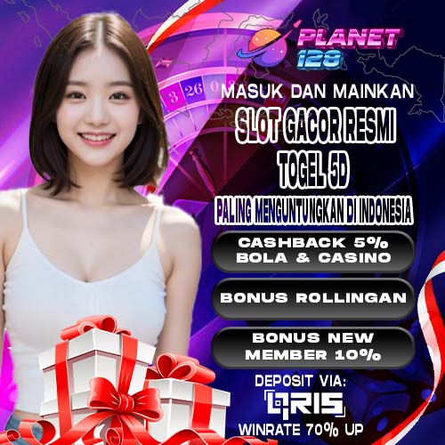 PLANET128 >> MASUK DAN MAINKAN SLOT GACOR RESMI DAN TOGEL 5D PALING MENGUNTUNGKAN DI INDONESIA HARI INI